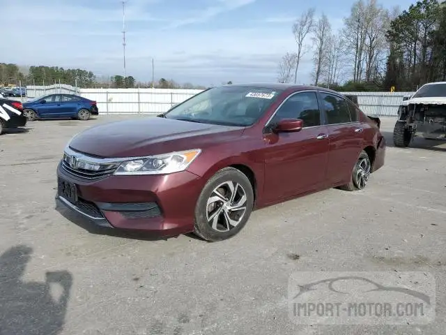 HONDA ACCORD 2017 1hgcr2f31ha287999