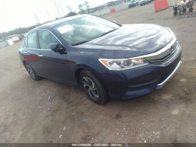 HONDA ACCORD SEDAN 2017 1hgcr2f31ha298081