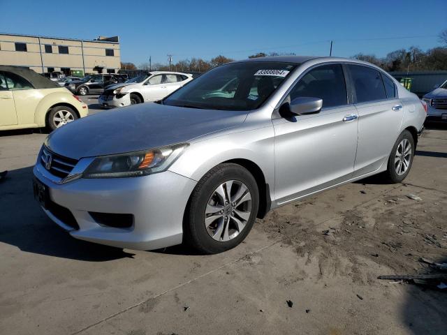 HONDA ACCORD LX 2013 1hgcr2f32da013348