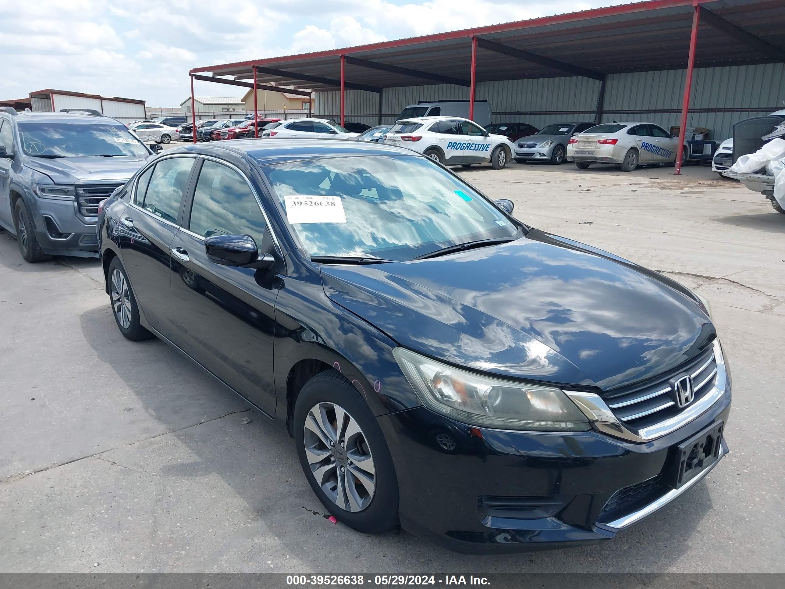 HONDA ACCORD 2013 1hgcr2f32da034846