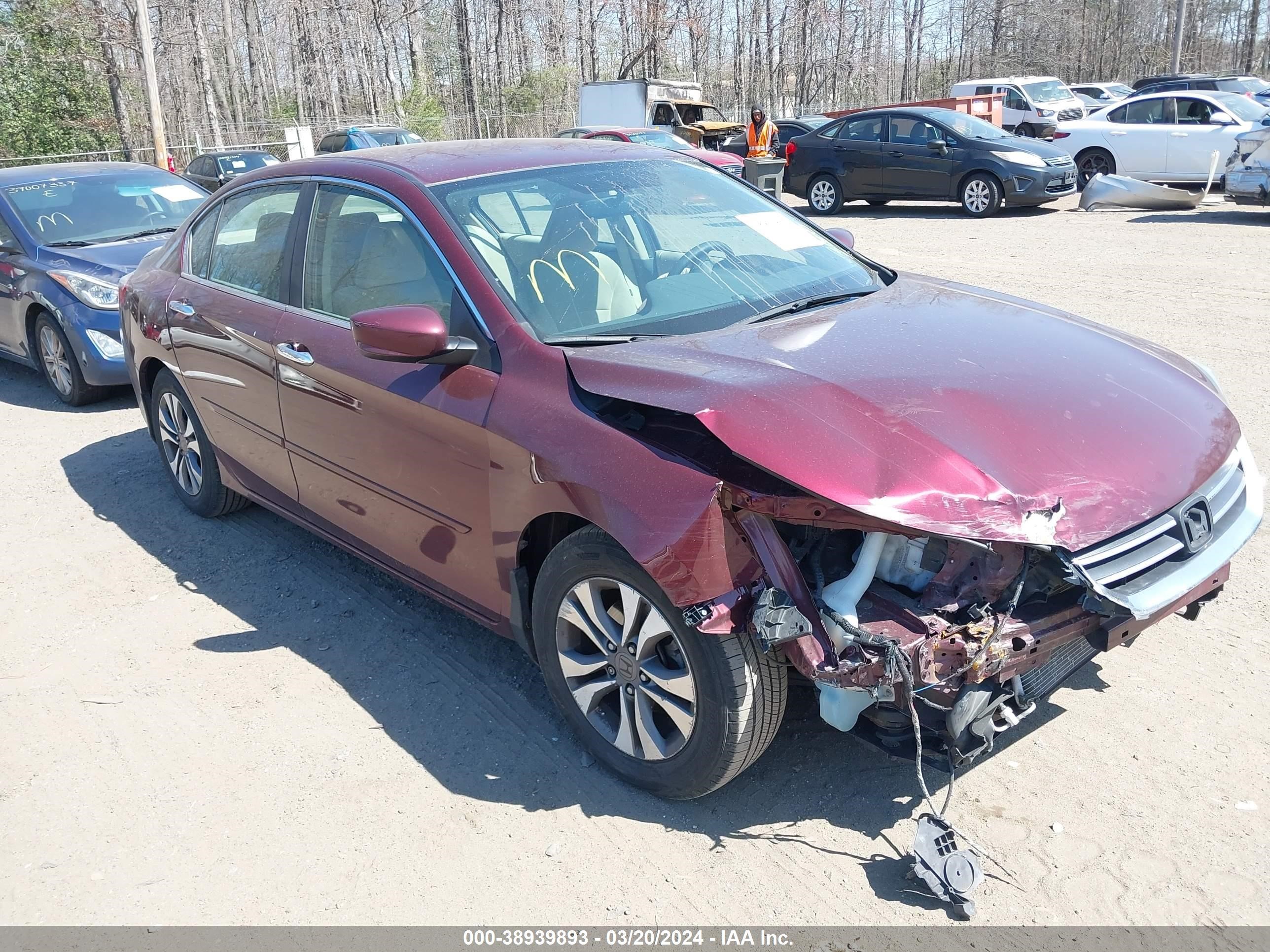 HONDA ACCORD 2013 1hgcr2f32da057432