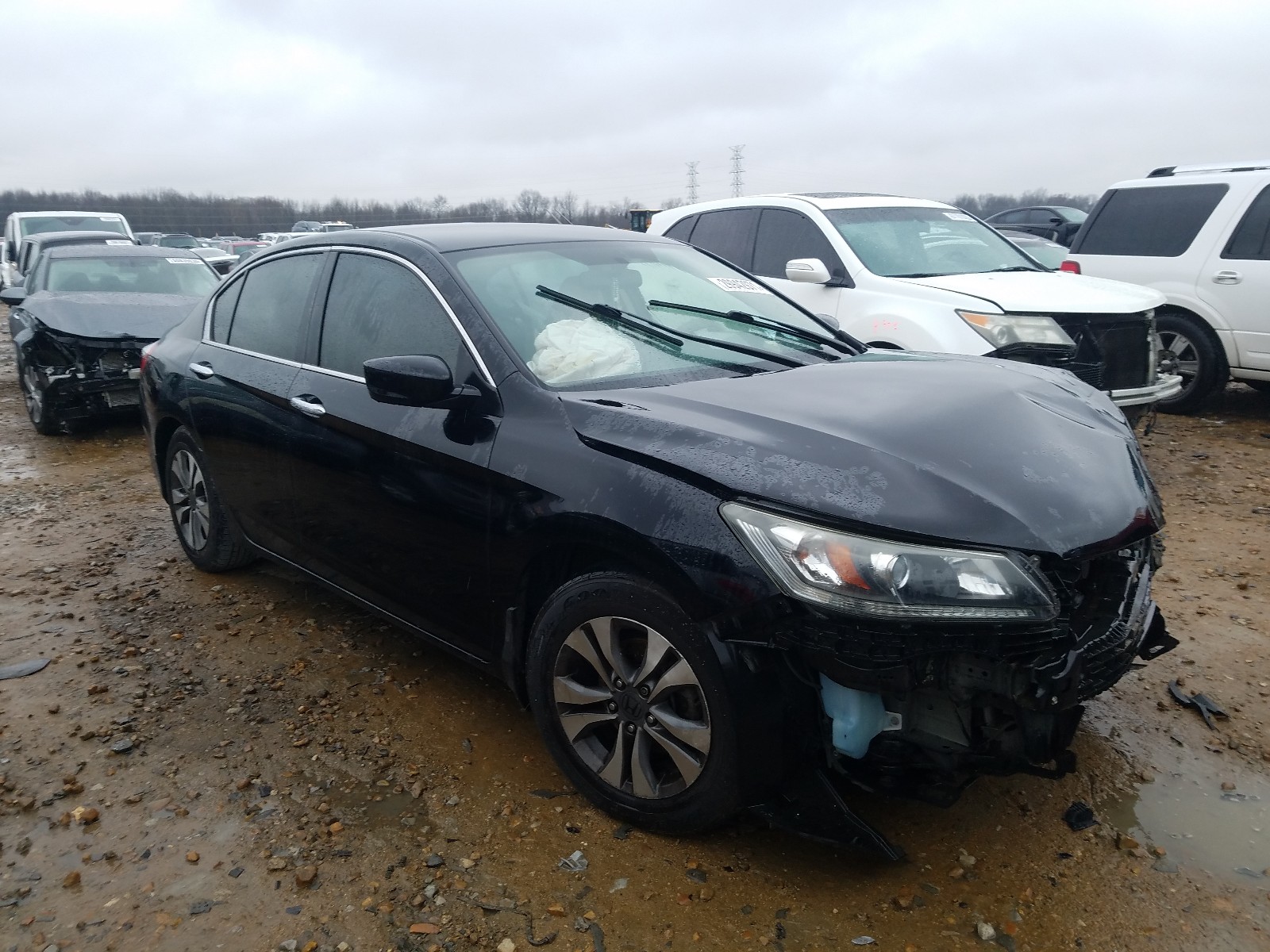 HONDA ACCORD LX 2013 1hgcr2f32da117838