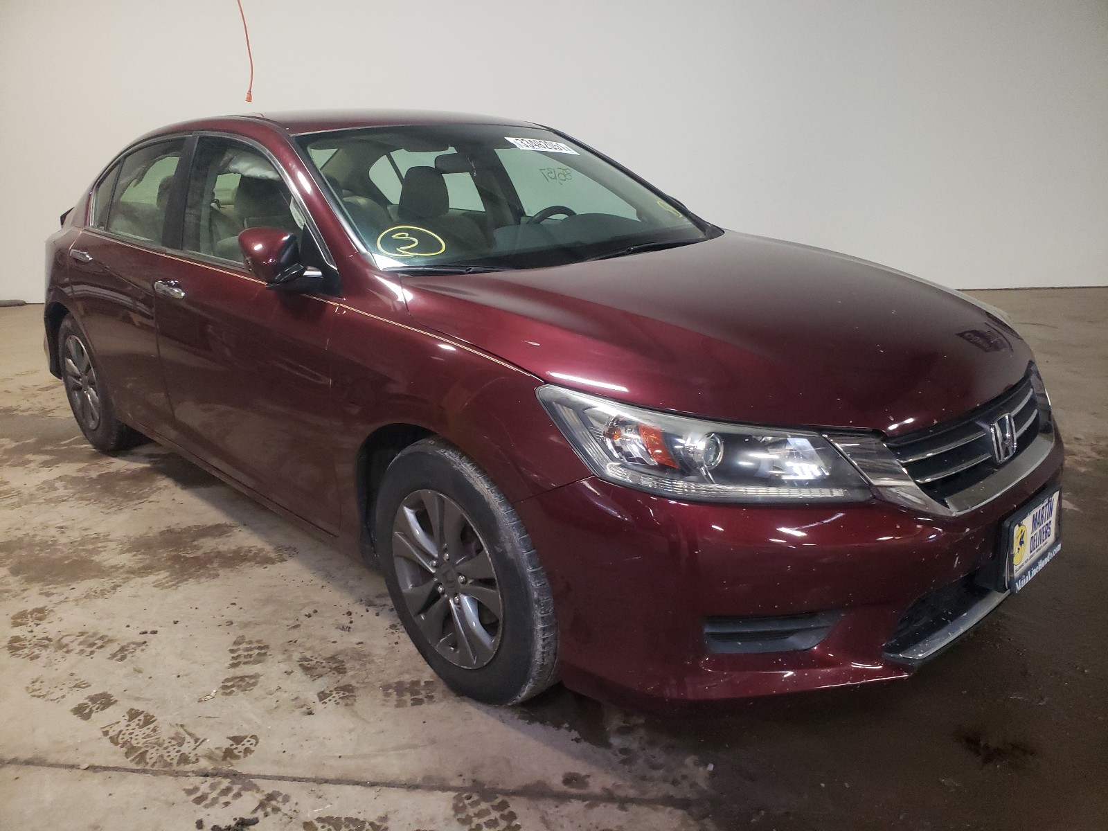 HONDA ACCORD LX 2013 1hgcr2f32da196007