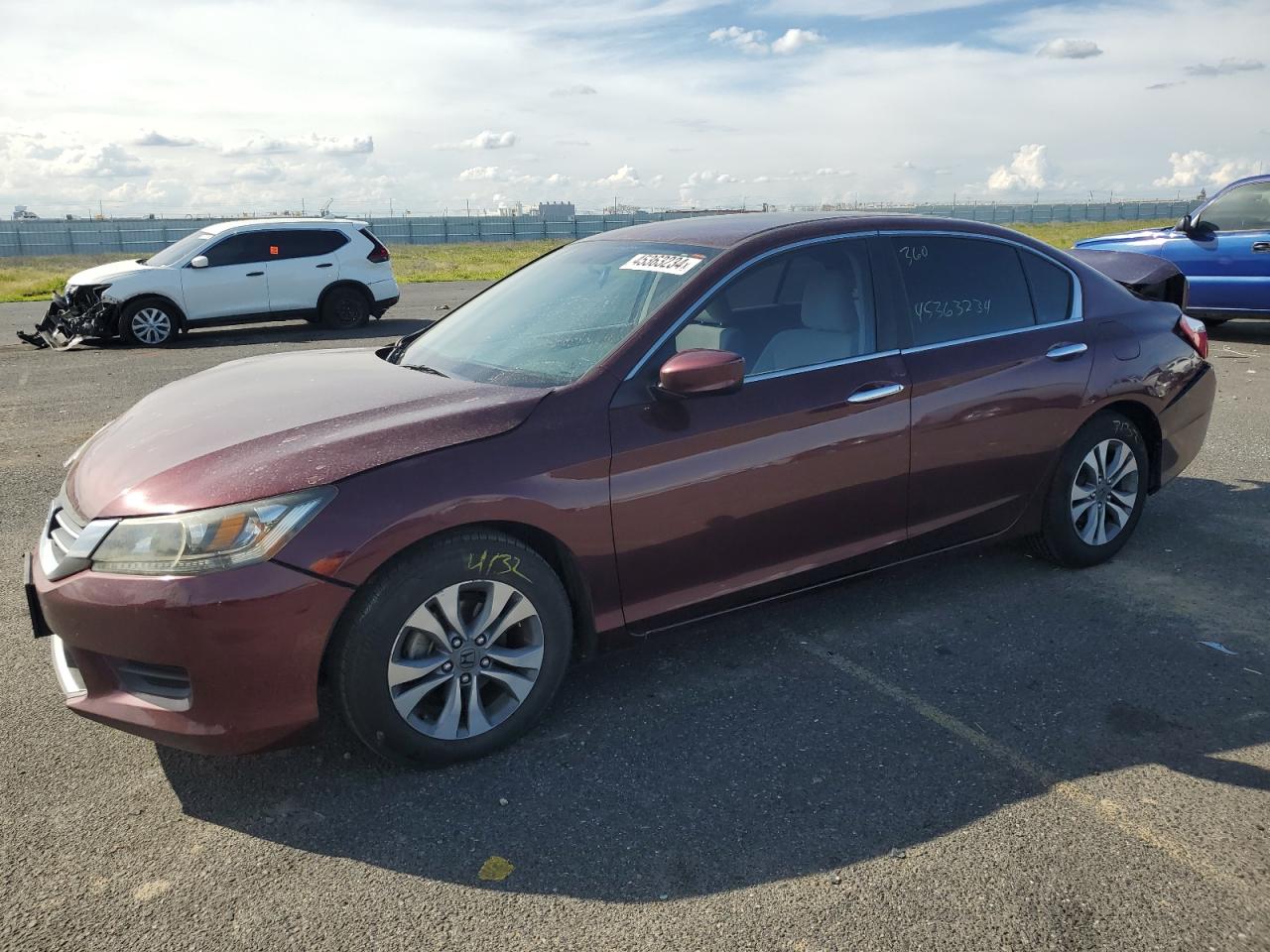 HONDA ACCORD 2013 1hgcr2f32da204705