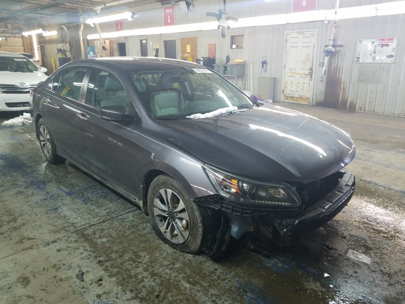 HONDA ACCORD LX 2014 1hgcr2f32ea011505