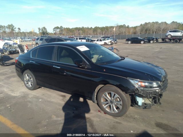 HONDA ACCORD LX 2014 1hgcr2f32ea048148