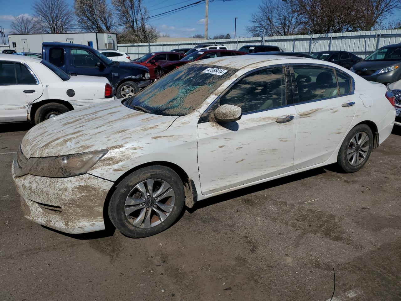 HONDA ACCORD 2014 1hgcr2f32ea095390