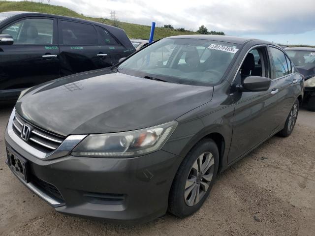 HONDA ACCORD LX 2014 1hgcr2f32ea107456