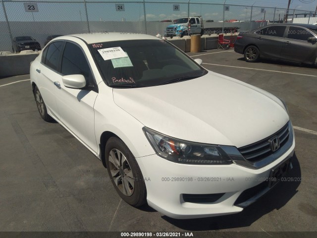 HONDA ACCORD LX 2014 1hgcr2f32ea137573