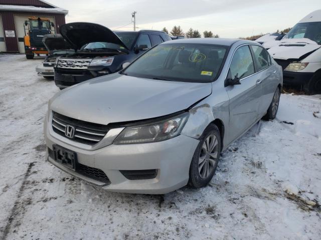 HONDA ACCORD LX 2014 1hgcr2f32ea252075