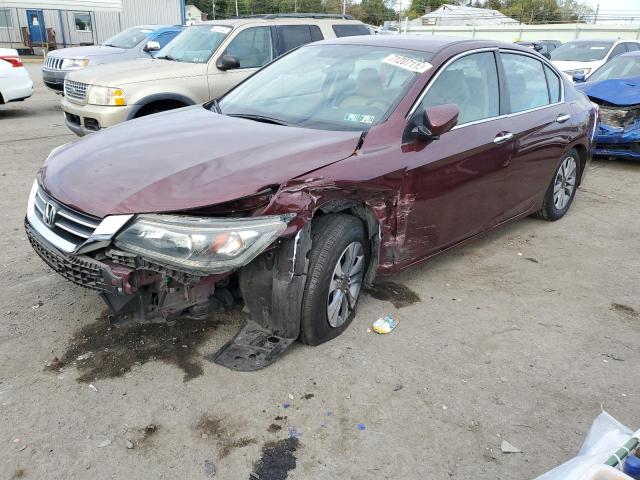 HONDA ACCORD LX 2014 1hgcr2f32ea308659