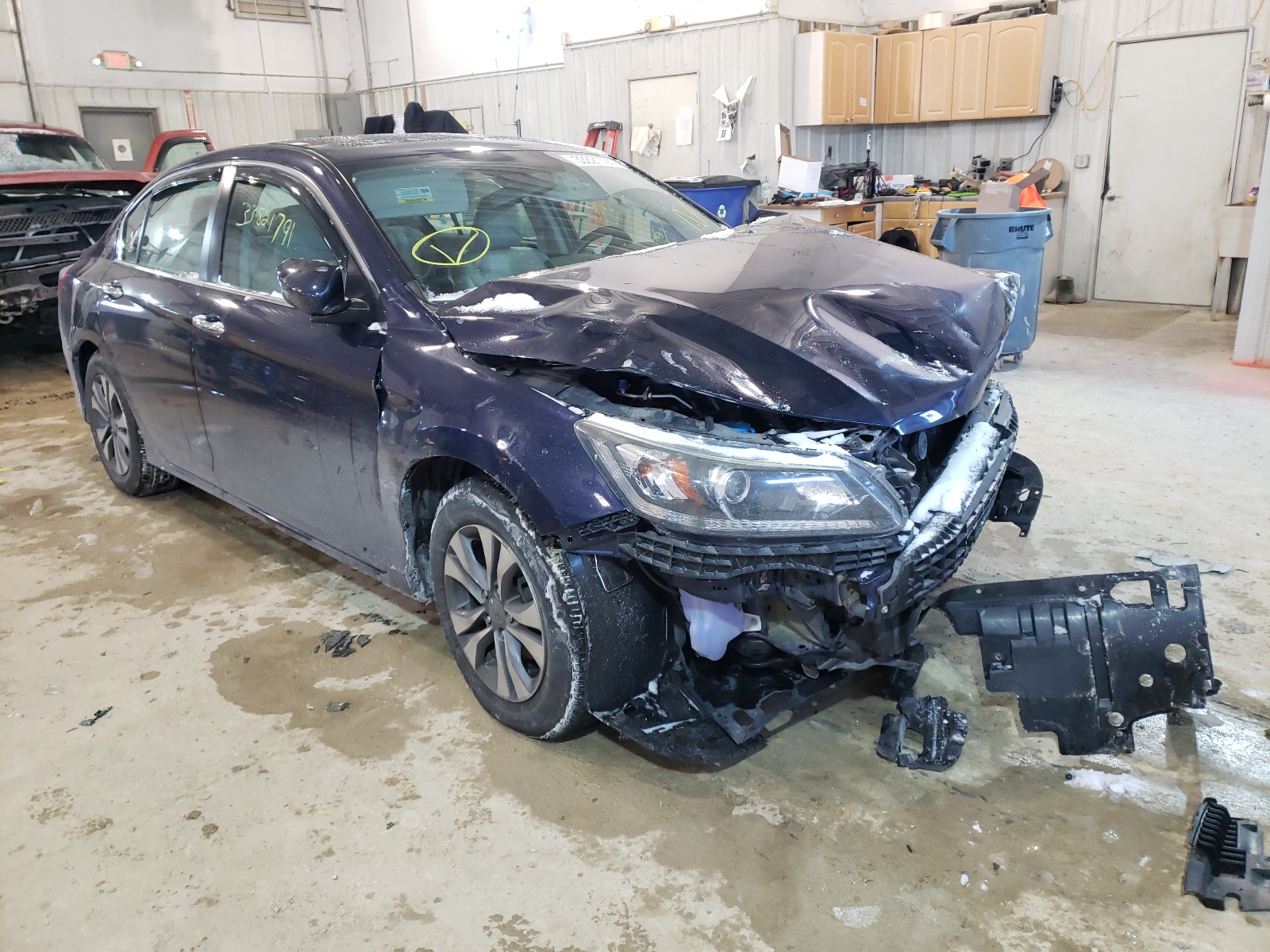 HONDA ACCORD LX 2015 1hgcr2f32fa266494