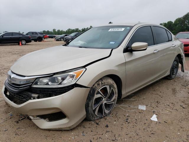 HONDA ACCORD LX 2016 1hgcr2f32ga002340