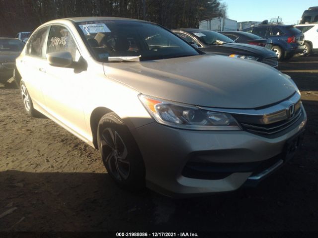 HONDA ACCORD SEDAN 2016 1hgcr2f32ga002354