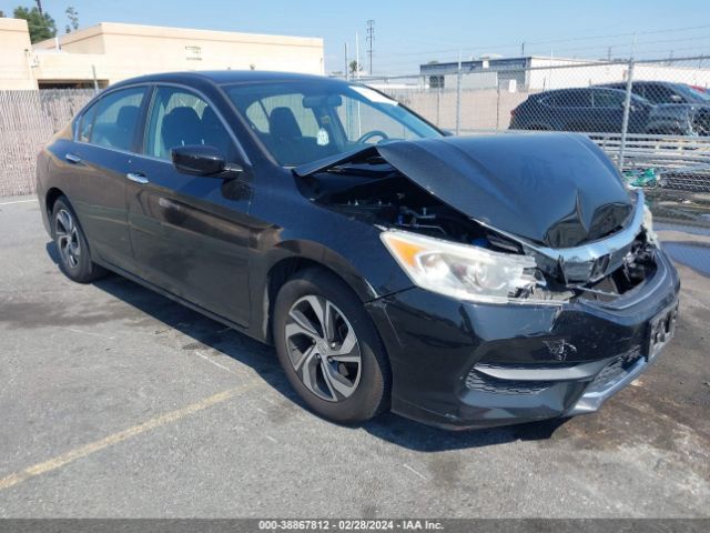 HONDA ACCORD 2016 1hgcr2f32ga007117