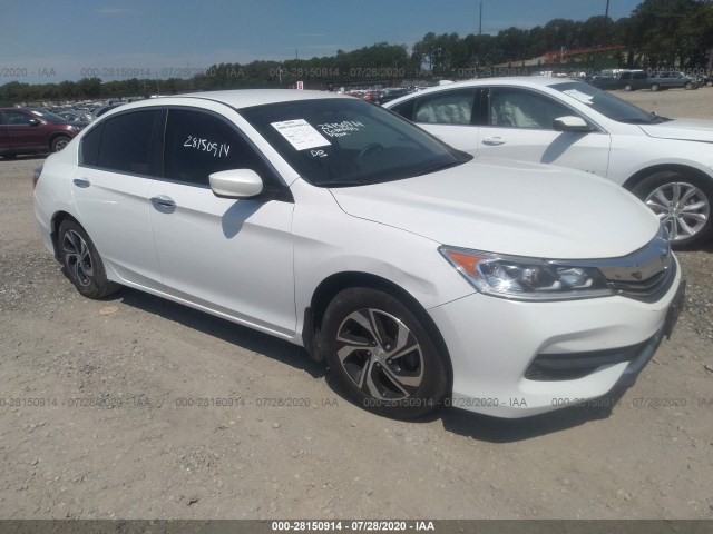 HONDA ACCORD SEDAN 2016 1hgcr2f32ga008526