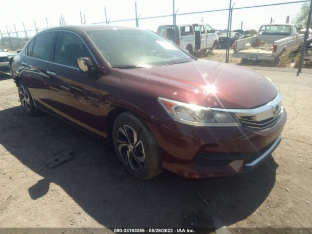 HONDA ACCORD SEDAN 2016 1hgcr2f32ga022684