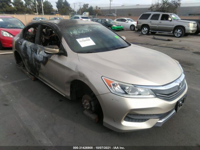 HONDA ACCORD SEDAN 2016 1hgcr2f32ga023317