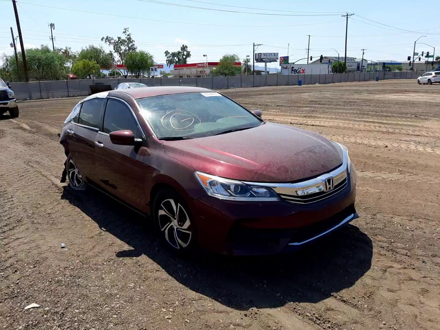 HONDA ACCORD LX 2016 1hgcr2f32ga025696