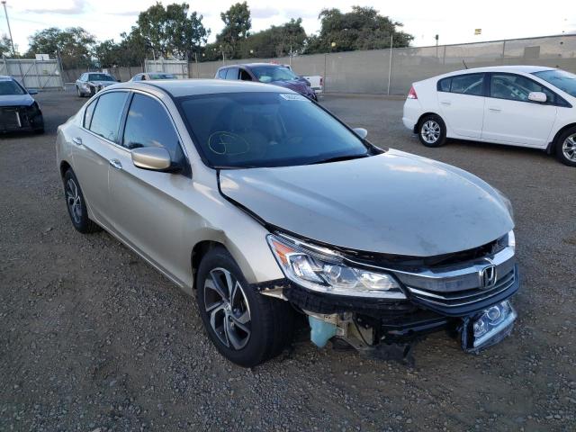 HONDA ACCORD LX 2016 1hgcr2f32ga027562