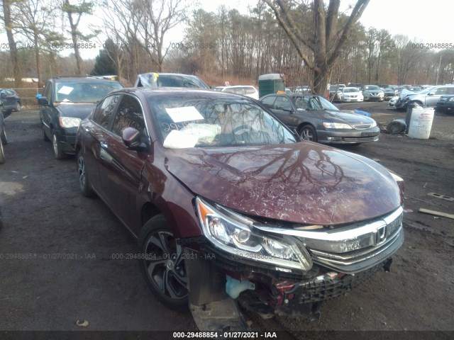 HONDA ACCORD SEDAN 2016 1hgcr2f32ga030560