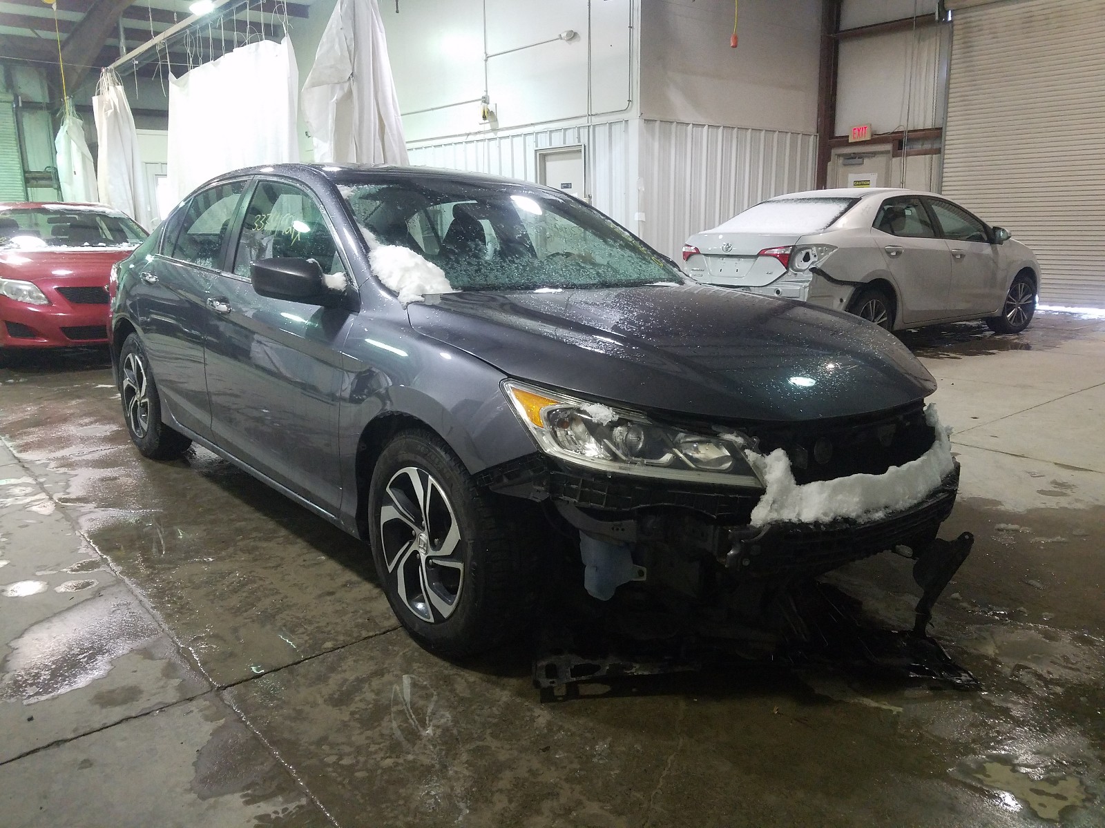 HONDA ACCORD LX 2016 1hgcr2f32ga043664