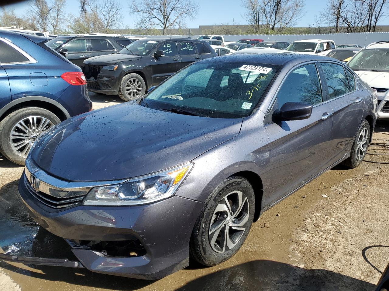 HONDA ACCORD 2016 1hgcr2f32ga045284