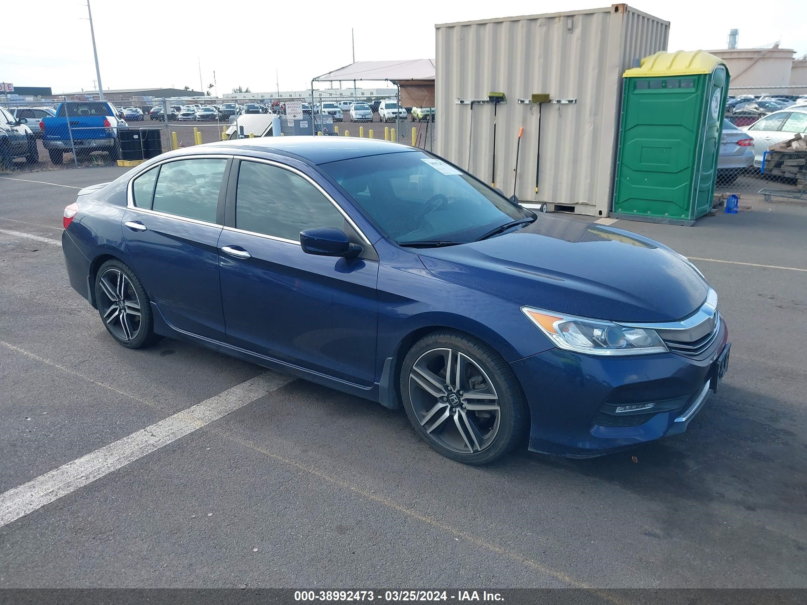 HONDA ACCORD 2016 1hgcr2f32ga059816