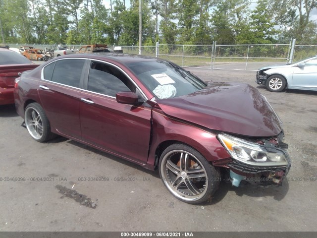 HONDA ACCORD SEDAN 2016 1hgcr2f32ga081413