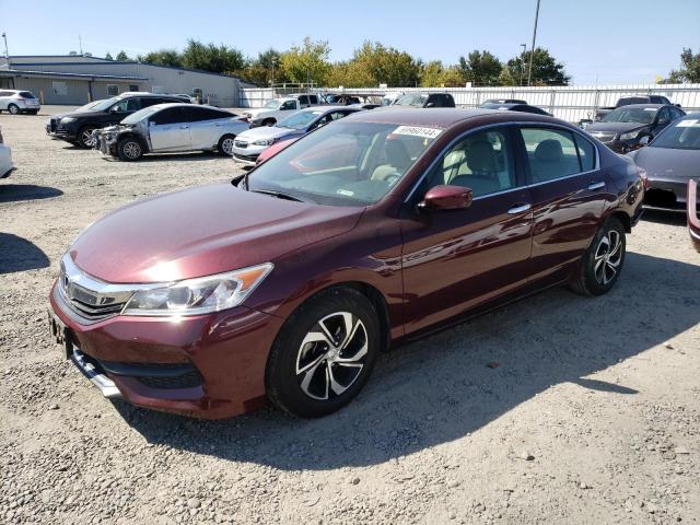 HONDA ACCORD LX 2016 1hgcr2f32ga101580