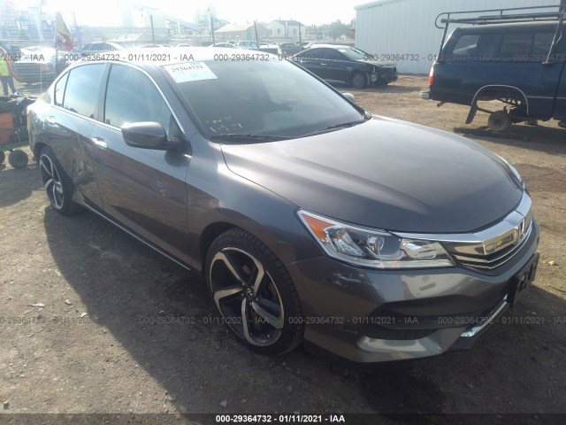 HONDA ACCORD SEDAN 2016 1hgcr2f32ga105466