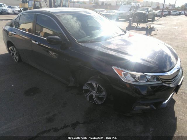 HONDA ACCORD SEDAN 2016 1hgcr2f32ga110456