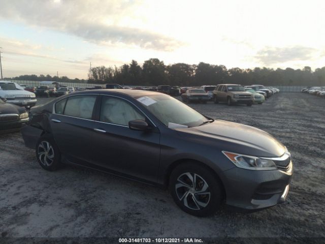 HONDA ACCORD SEDAN 2016 1hgcr2f32ga119139