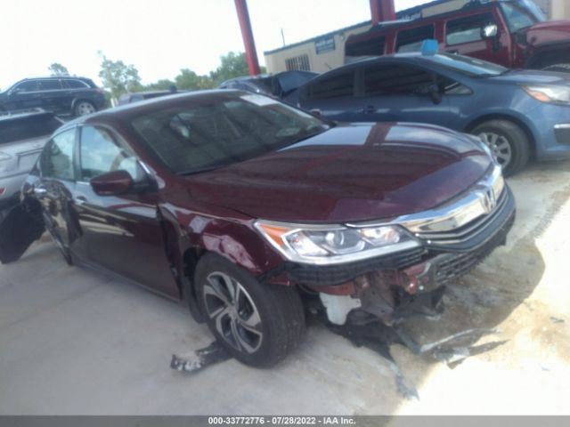 HONDA ACCORD SEDAN 2016 1hgcr2f32ga122882