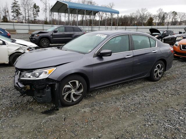 HONDA ACCORD LX 2016 1hgcr2f32ga140735