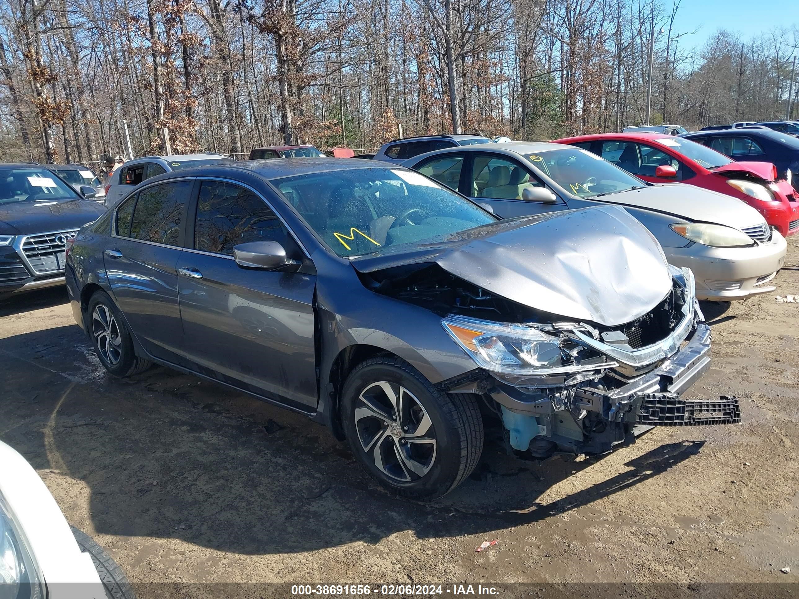 HONDA ACCORD 2016 1hgcr2f32ga146549