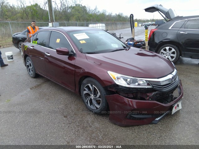 HONDA ACCORD SEDAN 2016 1hgcr2f32ga155476