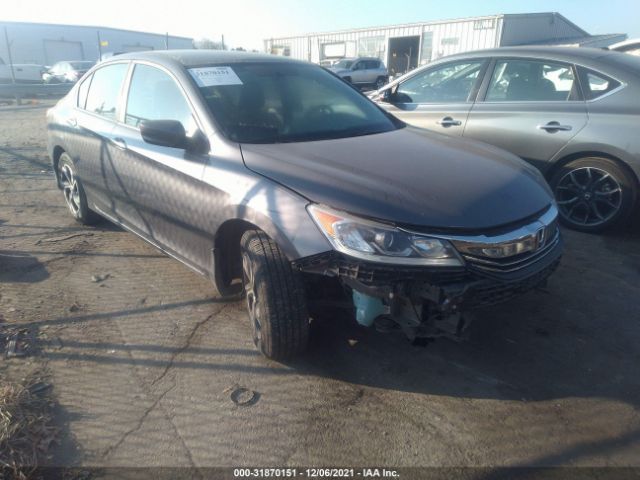 HONDA ACCORD SEDAN 2016 1hgcr2f32ga166087