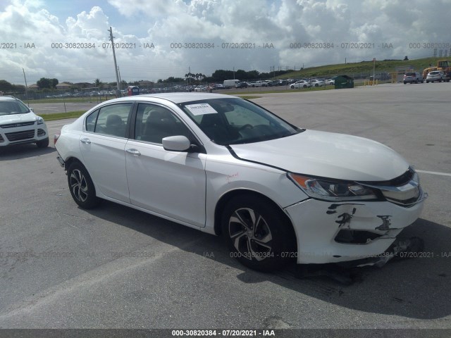 HONDA ACCORD SEDAN 2016 1hgcr2f32ga167451