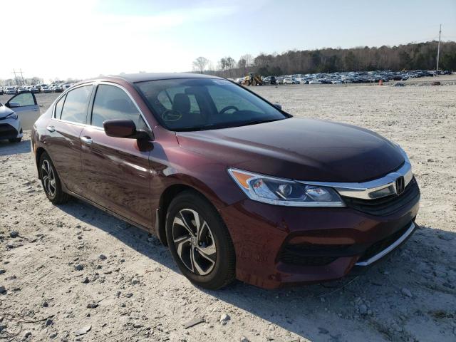 HONDA ACCORD LX 2016 1hgcr2f32ga181351