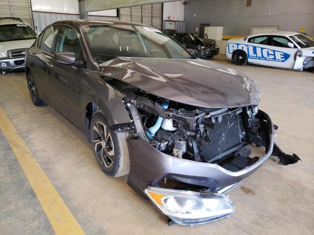 HONDA ACCORD LX 2016 1hgcr2f32ga183729