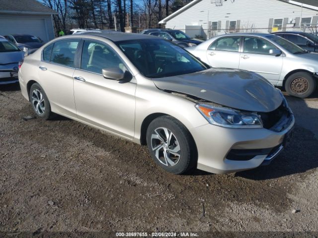 HONDA ACCORD 2016 1hgcr2f32ga187327