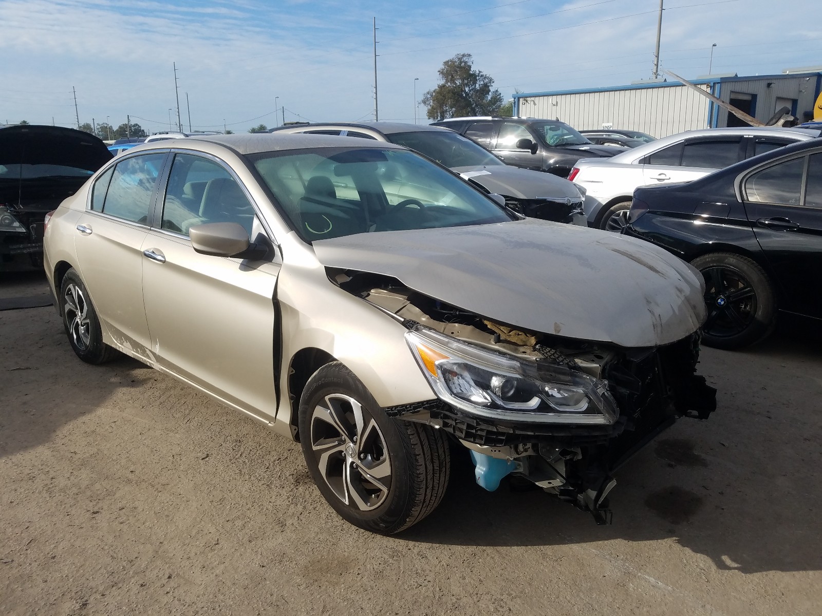 HONDA ACCORD LX 2016 1hgcr2f32ga196609