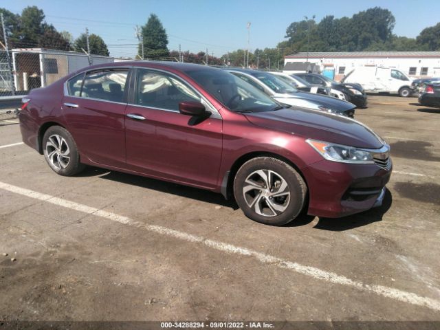 HONDA ACCORD SEDAN 2016 1hgcr2f32ga203221