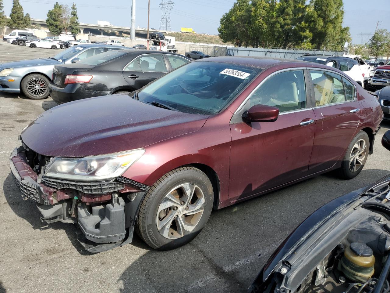 HONDA ACCORD 2016 1hgcr2f32ga206927