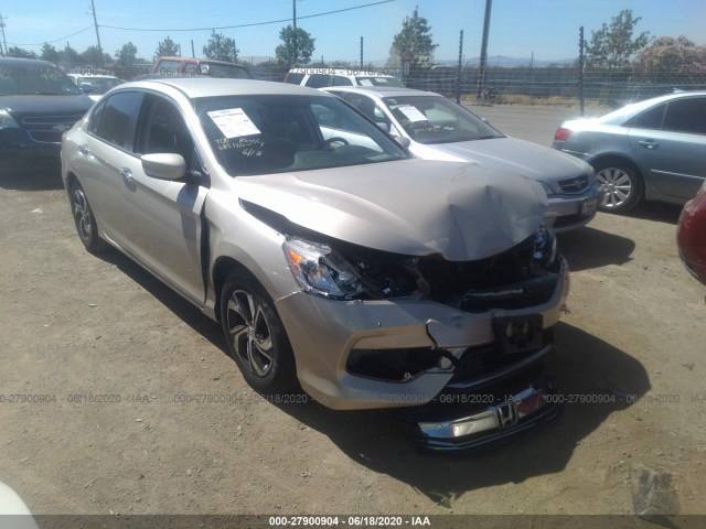 HONDA ACCORD SEDAN 2016 1hgcr2f32ga230452