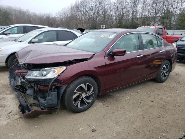 HONDA ACCORD LX 2016 1hgcr2f32ga230757