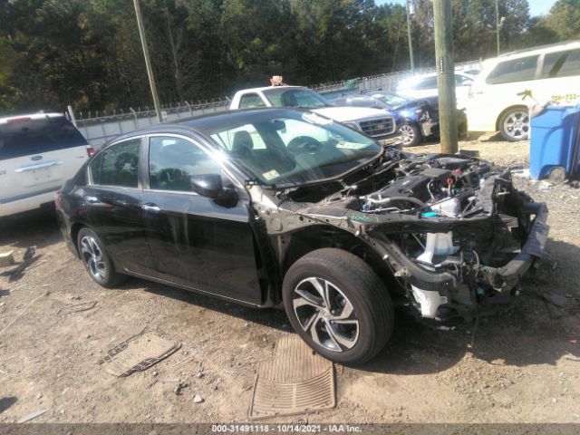 HONDA ACCORD SEDAN 2016 1hgcr2f32ga231312