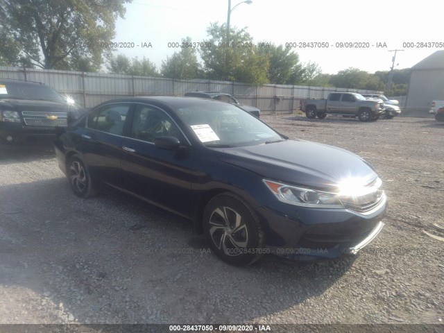 HONDA ACCORD SEDAN 2016 1hgcr2f32ga237014