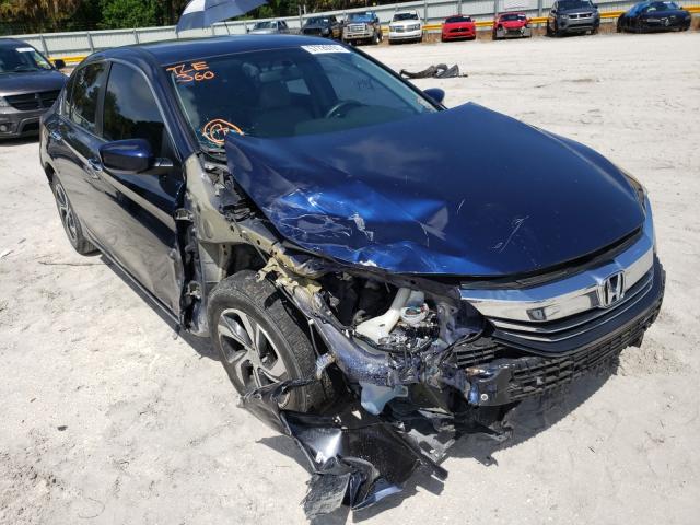 HONDA ACCORD LX 2016 1hgcr2f32ga237353